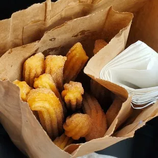 12 regular churros for $12