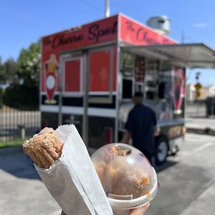 Original Churro and Churro minis