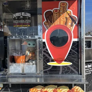 a hot dog truck