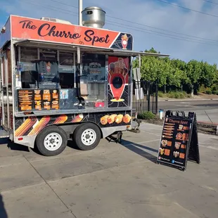 THE CHURRO SPOT TRUCK
