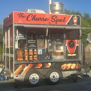 The little Churro Hut