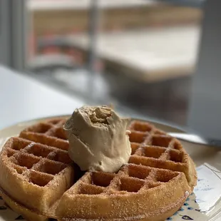 Churro waffle