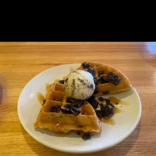 Oreo Waffle