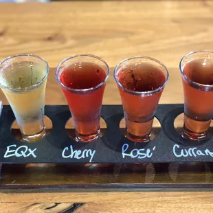 four different types of cid