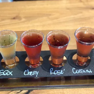 four different types of cid