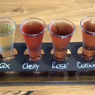 four different types of cid