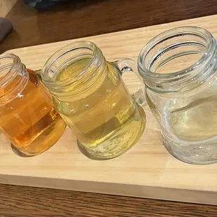 Cider Flight
