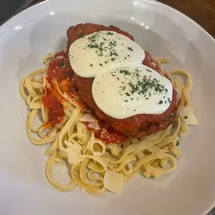 Chicken Parmesan