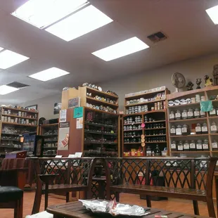 Talk about a wide selection of cigars and pipe tabacco