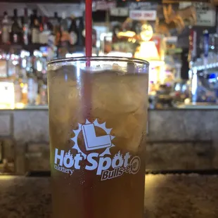 $11 for two respectable long Islands.