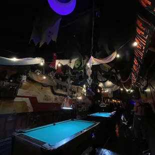 Star Wars themed bar.