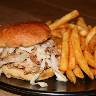 Pulled Chicken Sandwich