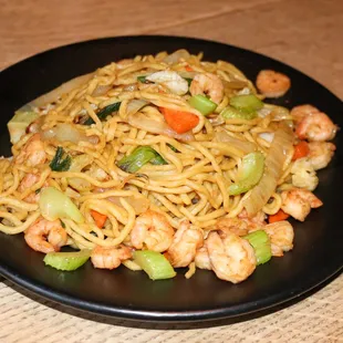Shrimp Lo Mein
