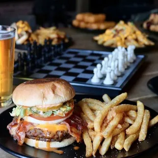 $15 Burger and PBR deal on Wednesdays