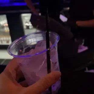 Bartenders offering ice but no water. Makes no sense- just saying y'all