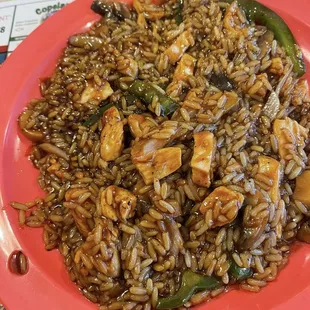 Chicken Strifry
