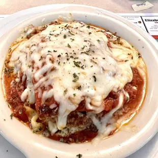 Lasagna Entree