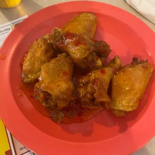 Sweet Chili Chicken Wings