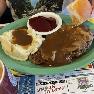 Hamburger Steak