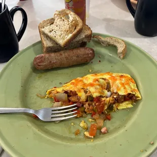 Western omelette