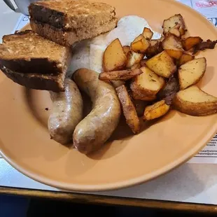 Big hearty (heart clogging) breakfast!