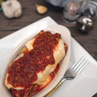 Delicious Lasagna