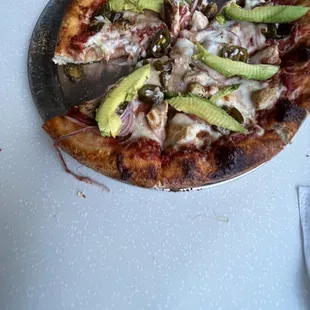 Mexico Pizza