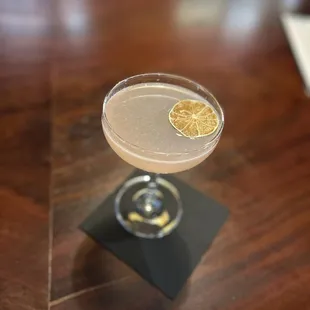 The cosmo with goose vodka