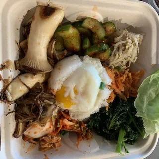 Vegetarian Bibimbap