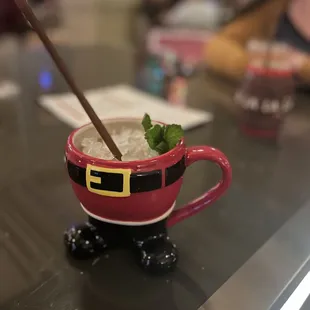 Le Santa drink ~ called Yippee Kayaaa (you know the rest)