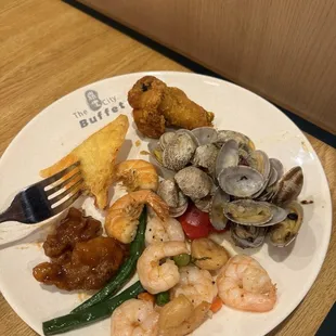 General Tso&apos;s, Shrimp, Green Beans, Rangoons, Chicken Wings