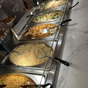 Some entrees
