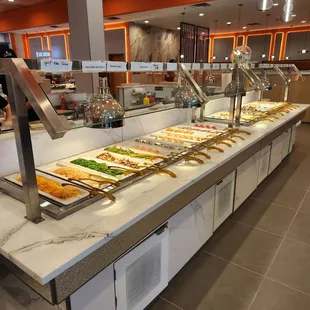 Sushi And Sashimi Bar.