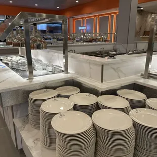 sushi and sashimi, interior