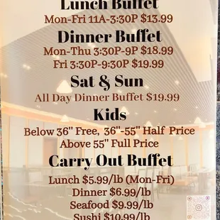 Great Prices!