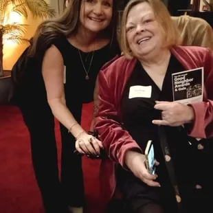 Room where we had fantastic hors d'oeuvres!