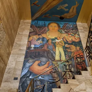 Diego Rivera mural....stunning