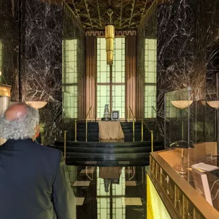 Art Deco Lobby entrance