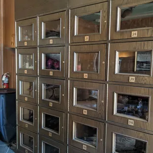 booze lockers