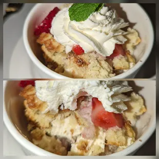 DESSERT (me): STRAWBERRY SHORTCAKE