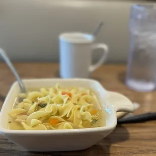 City Diner - Chicken Noodle Soup  4/18/24