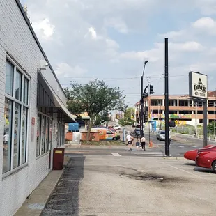 Small parking
