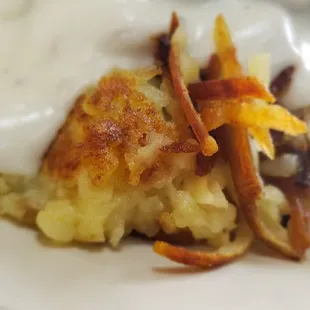 Crispy hash browns