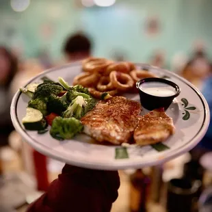 Chilean Sea Bass Special