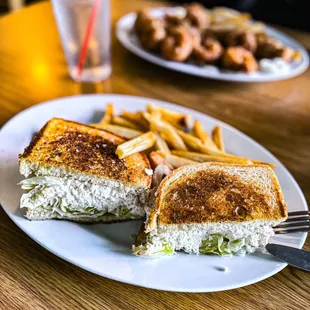 Crab Sandwich