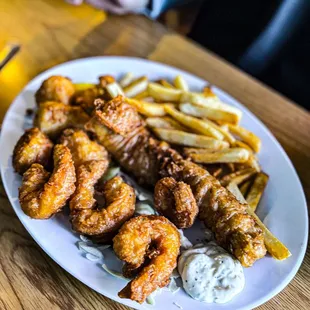Combo platter