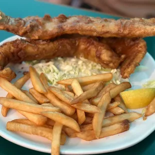 3 Piece Fish &amp; Chips