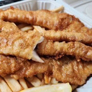The City Fish - 3-piece fish &amp; chips