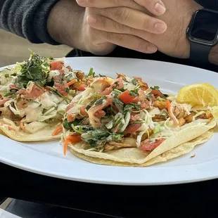 Fish tacos