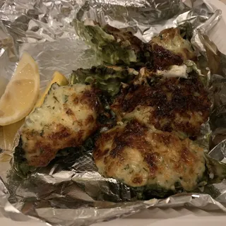 6 Pieces Oyster Rockefeller